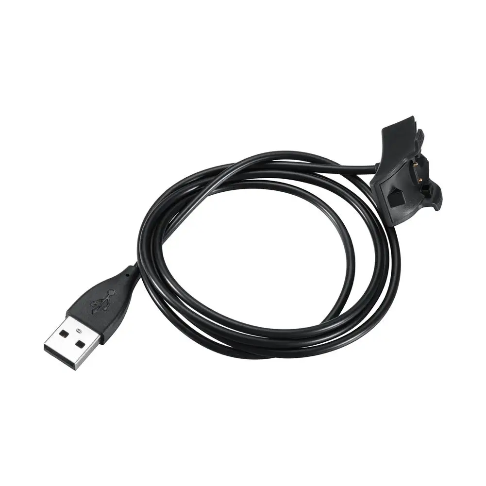 1 м/3 фута usb Дата-кабель для быстрой передачи данных зарядное устройство зарядный крепежный зажим для huawei Honor Band 5 4 3 Band 2 Pro Smart Bracelet