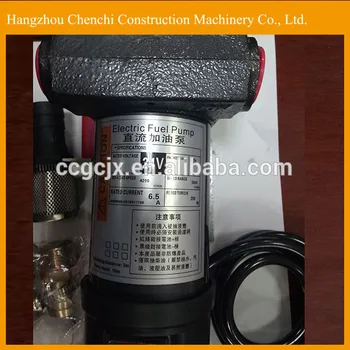 

Hot sell 24V electrical fuel pump for all construction machinery machine