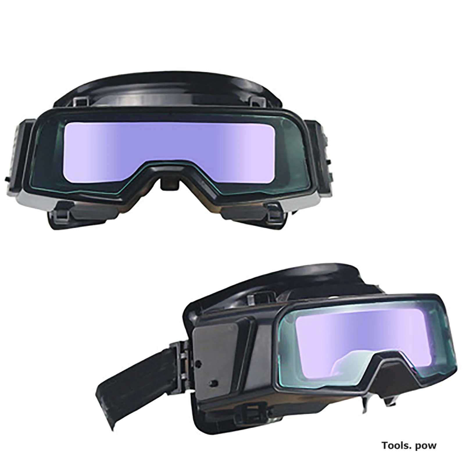 Automatic Darkening Welding Mask, Welding Helmet, Protective Head-wearing Special Glasses for Electric Welding Welding Goggles