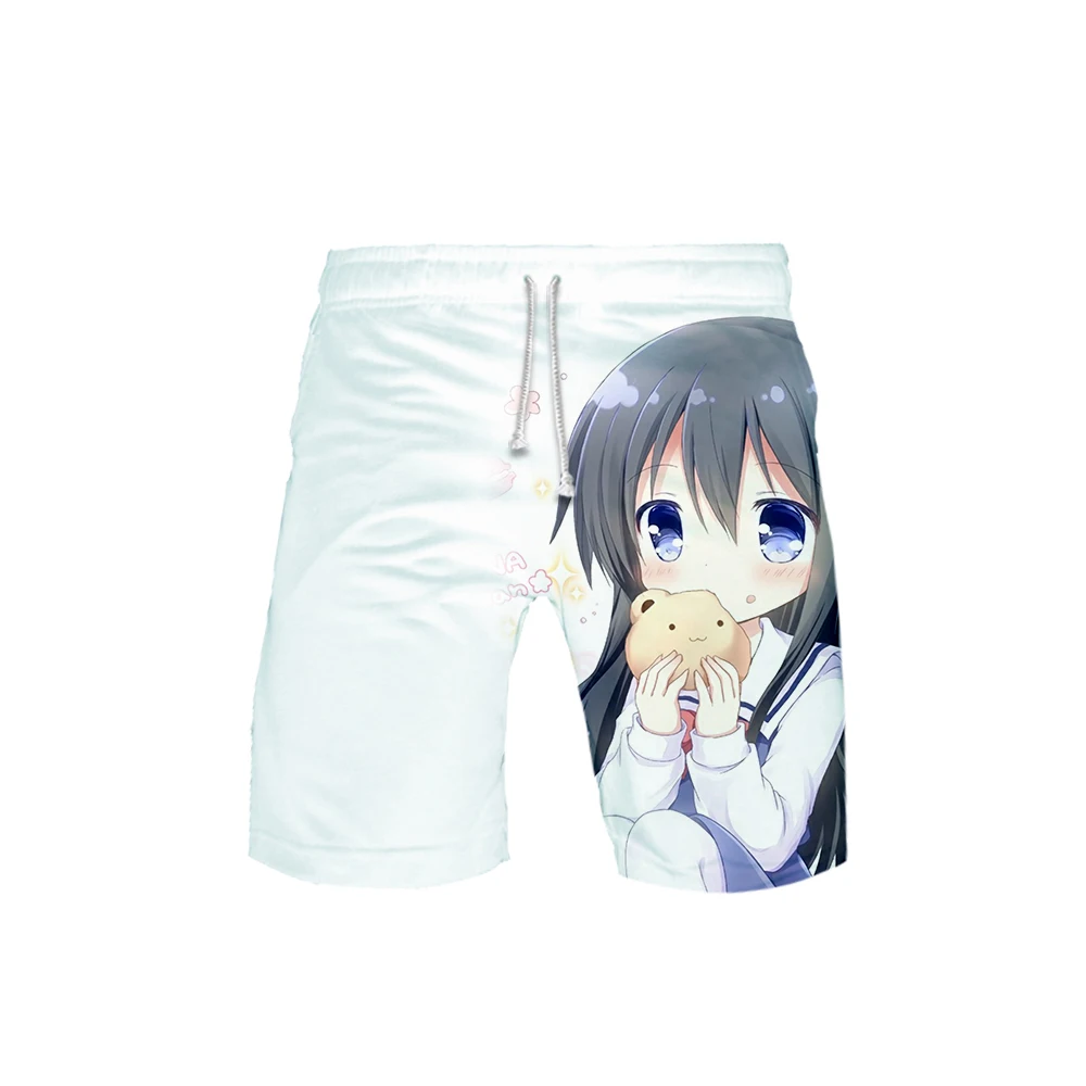 3D Wataten-An Angel прилетел ко мне уличная детская повседневная Летняя обшитые мужские шорты/женские хип-хоп мода для молодых людей
