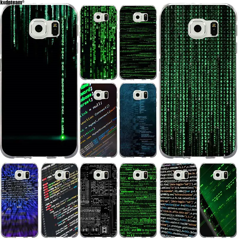 Чехол для samsung Galaxy S2 S3 S4 S5 Mini S6 S7 S8 S9 Edge Plus мягкий силиконовый чехол телефона из ТПУ