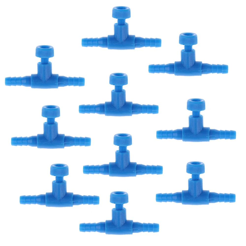 Т образная двухсторонняя воздушная помпа регулирующие клапаны пластиковые для