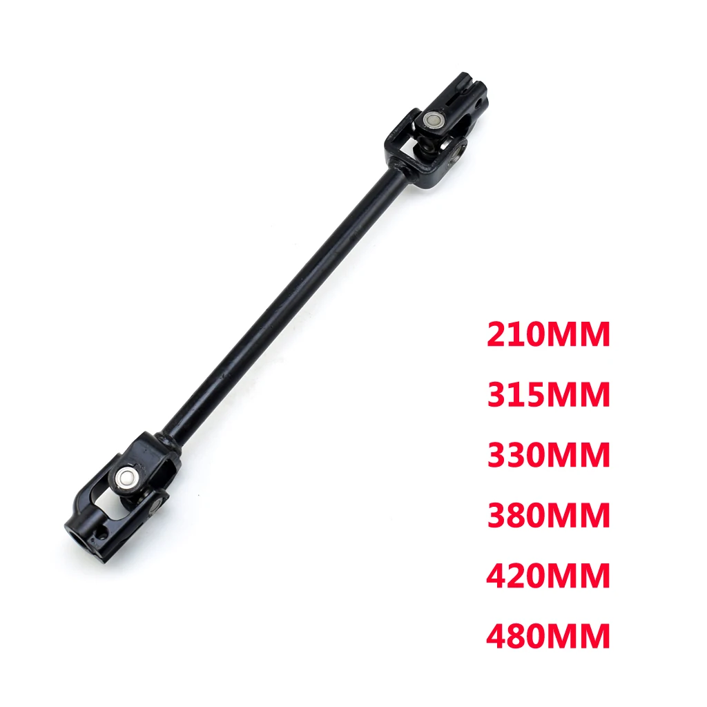 210-480MM 30Teeth Steering Knuckle Go Kart U joints Shaft Rod of China 110CC 150CC Golf Cart Four-wheel Buggy UTV Bike Parts | Автомобили
