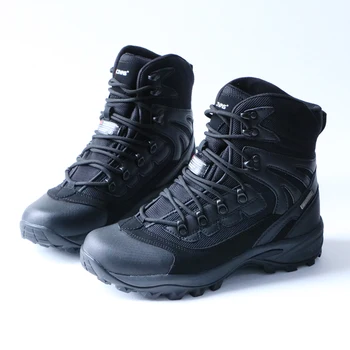 

Mens Outdoor Waterproof Hiking Shoes Thinsulate Walking Mountain Climbing Hunting Autumn And Winter Skiing Boots Hiking Boots