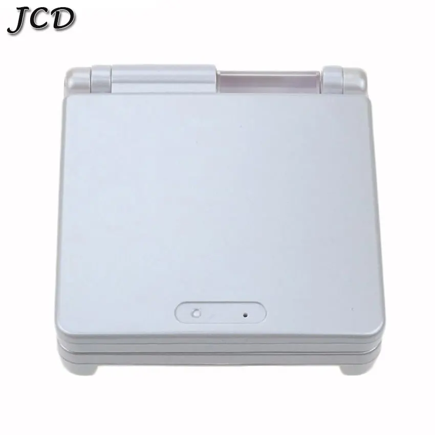 JCD для nintendo GBA SP Корпус чехол Замена Полный Корпус для Gameboy Advance SP чехол для игровой приставки - Цвет: white