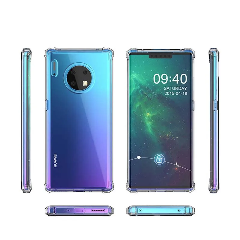 Противоударный чехол-подушка безопасности для huawei P30 P20 lite p 30 20 P Smart honor 10lite чехол для телефона huawei mate 30 lite pro Чехол