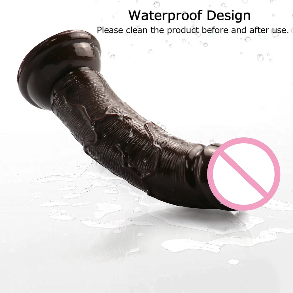 Силиконовый огромный фаллоимитатор реалистичный пенис Эротические игрушки с