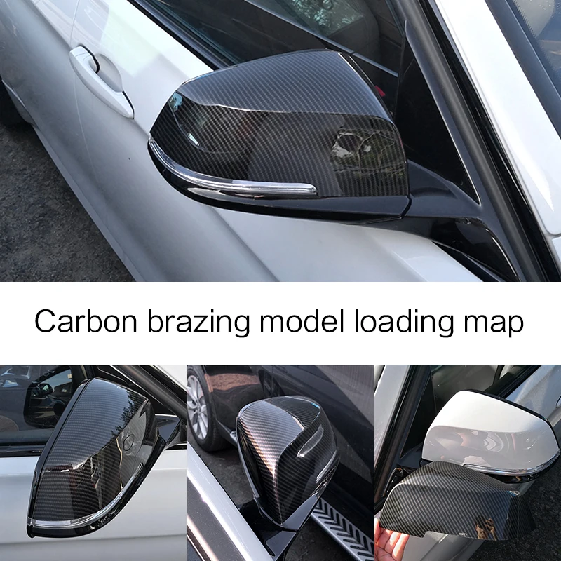 5 стилей чехол из углеродного волокна для обзора BMW F20 F21 F22 F23 F30 F32 F33 F36 F87 E84 X1 M2 1 2 3 4