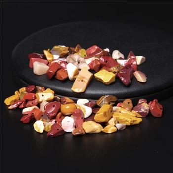 

5-8mm Natural Mookaite Chips Beads Freeform Stone Beads For Jewelry Making Necklace Bracelet Earring DIY Christmas Birthday Gift