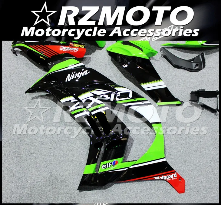 ABS мотоцикл обтекатель комплект для KAWASAKI ZX-10R- год кузов литьевая форма Магазин № 2294