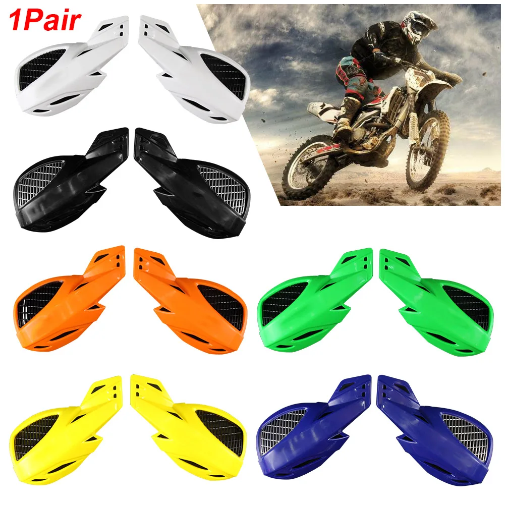 Универсальный Dirt Bike практичные аксессуары мотоцикл Handguard модифицированный анти-осенний ветрозащитный гоночный защитный щит пластик