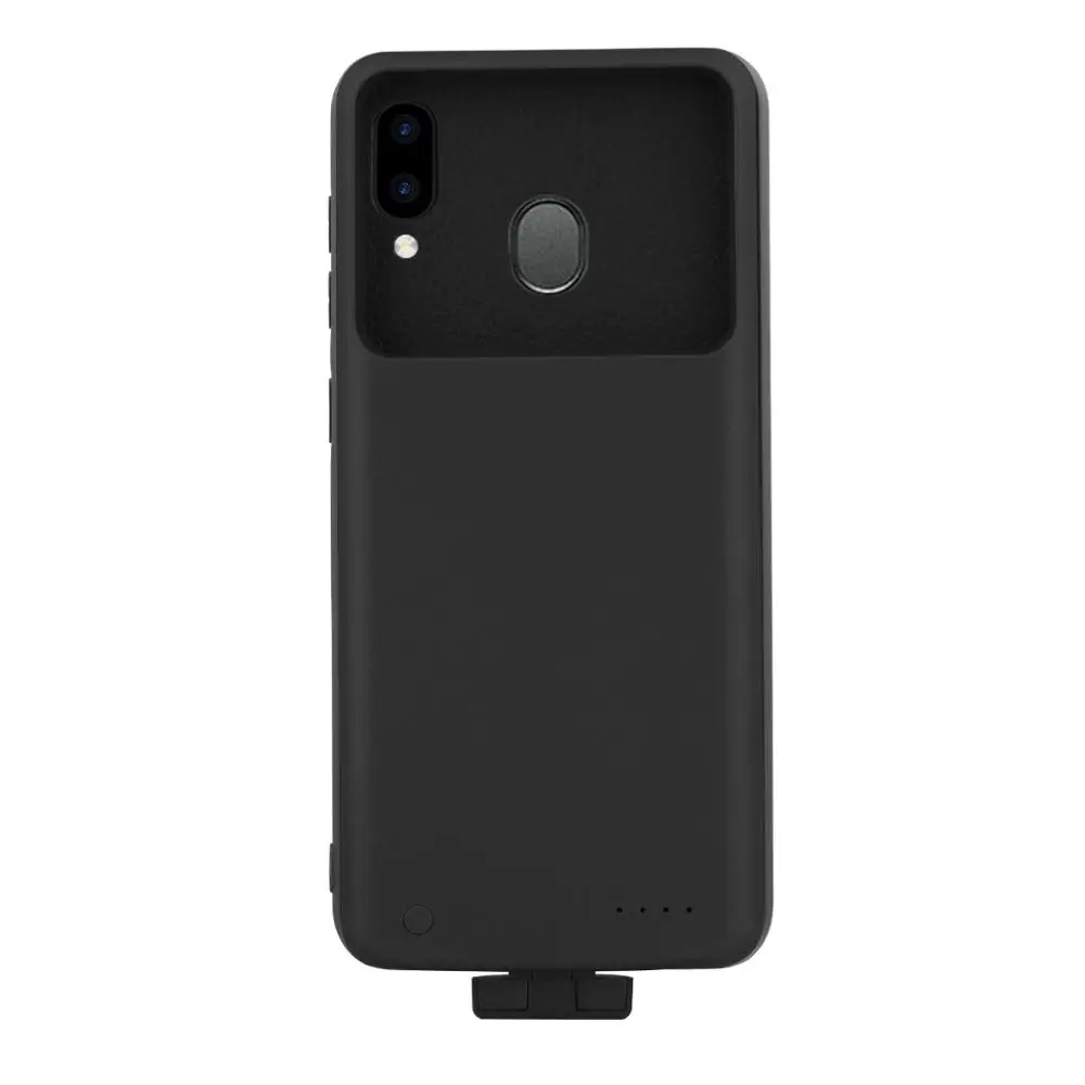 Чехол для зарядки аккумуляторов 7000 мАч Galaxy A20 A30 чехлы внешнего аккумулятора