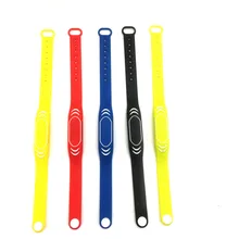 125khz em4100 tk4100 ler apenas cartão de controle acesso keyfob rfid pulseira tag etiqueta chave fob anel chip proximidade