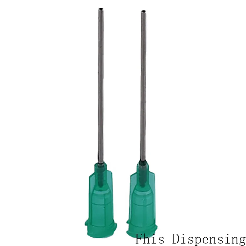 

Dispensing Needle W/ISO Standard Helix Luer Lock Blunt Tip 18G 1/2" Tip 100pcs