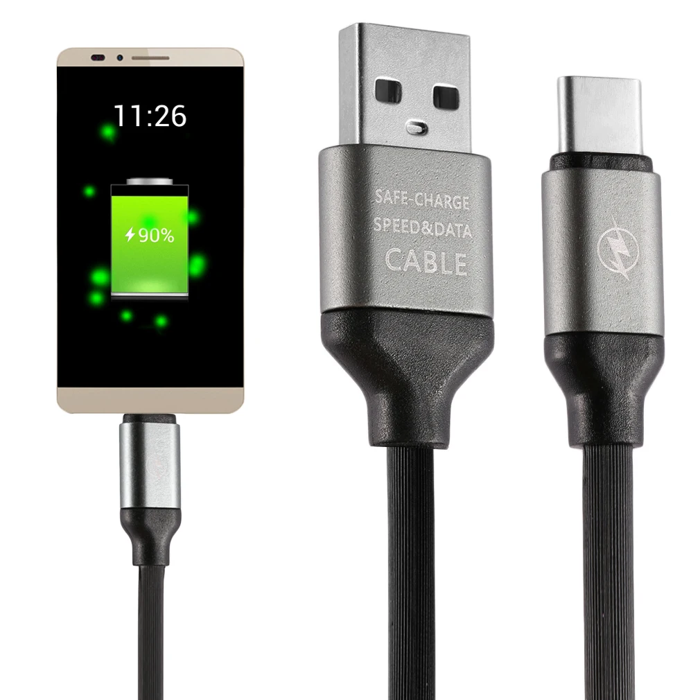 Прочный стильный яркий дизайн 1,2 м длинный кабель Micro USB type-c для зарядки и передачи данных надежная и быстрая скорость