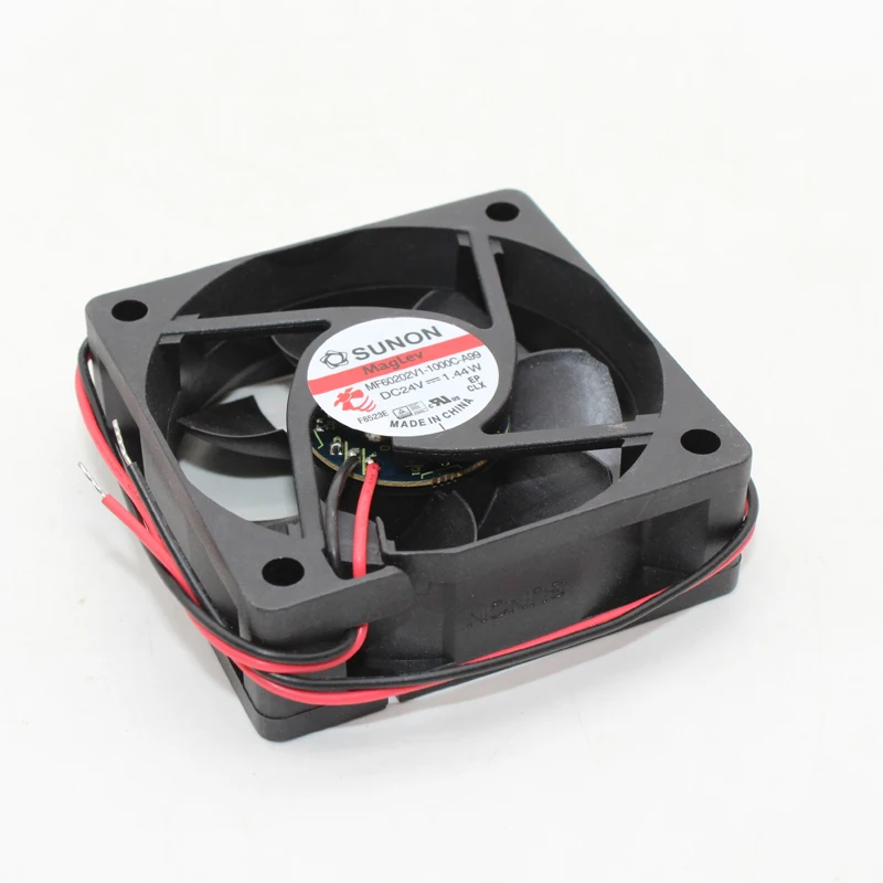 MF60202V1 1000C A99 новый для SUNON вентилятор 6020 24V 6 см инвертор Охлаждающий