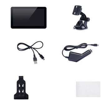 

7 Inch Press Screen GPS Navigation TFT LCD Display GPS Universal Portable Navigator SAT NAV 8GB