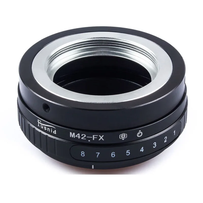 M42-FX высокое качество Камера кольцо-адаптер для объектива камеры для M42 360 градусов объектива с резьбовым креплением для ЖК-дисплея с подсветкой Fujifilm X-Pro1 X-E1 X-E2 X-M1 XA1 A2 XT