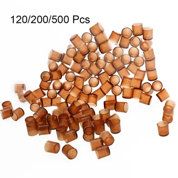 

Bee Queen Rearing King New Plastic Brown Color Cells Cages Room Cups Cell Cage Cup Bees Tools Beekeepers Equipment