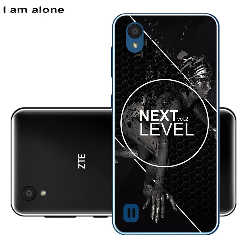 Чехлы для телефонов I am alone для zte Blade A5 5,45 дюймов Мягкий ТПУ модный мобильный для zte A5 сумки задняя крышка - Цвет: TPU H9