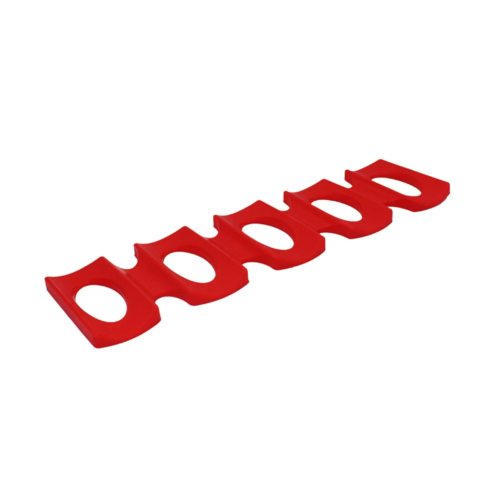 2020 New Collapsible Silicone Wine Stacker Set Beer Can Rack Bottle Refrigerator Cabinet Save Space Storage Mat | Дом и сад