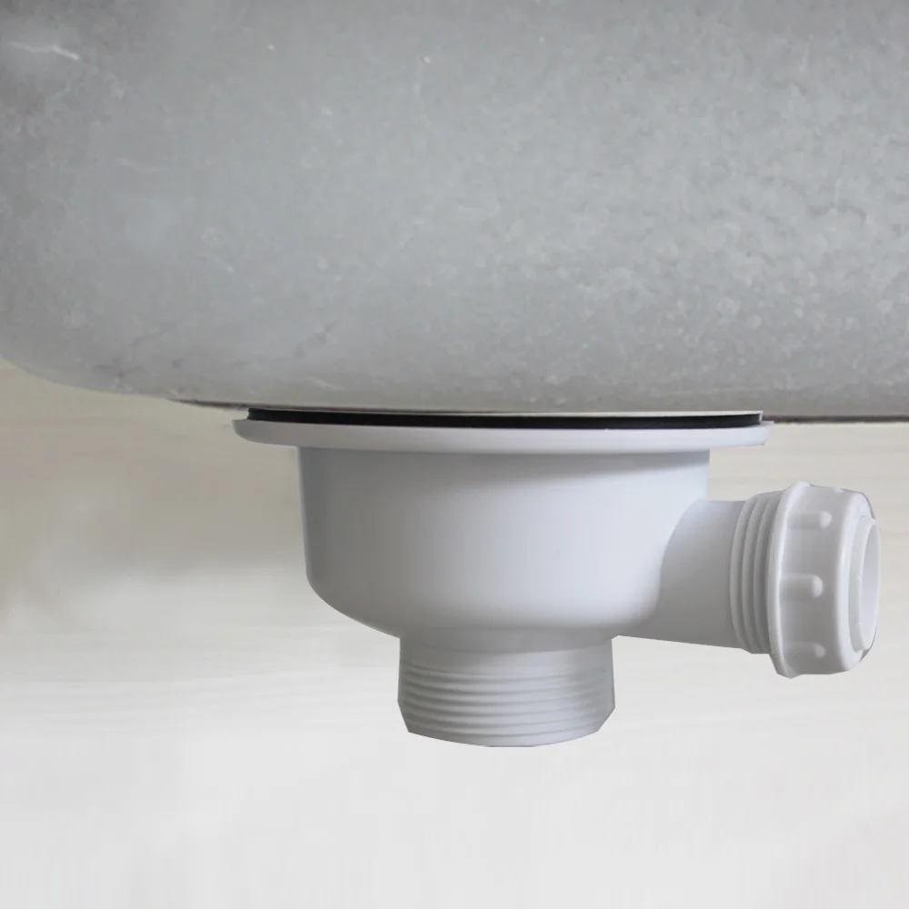 Kitchen Sink Filter Talea Kitchen Sink Drainer 114MM Downcomer Vegetable Washing Basin Stainless European Filter Umbrella With Overflow XK225C046
