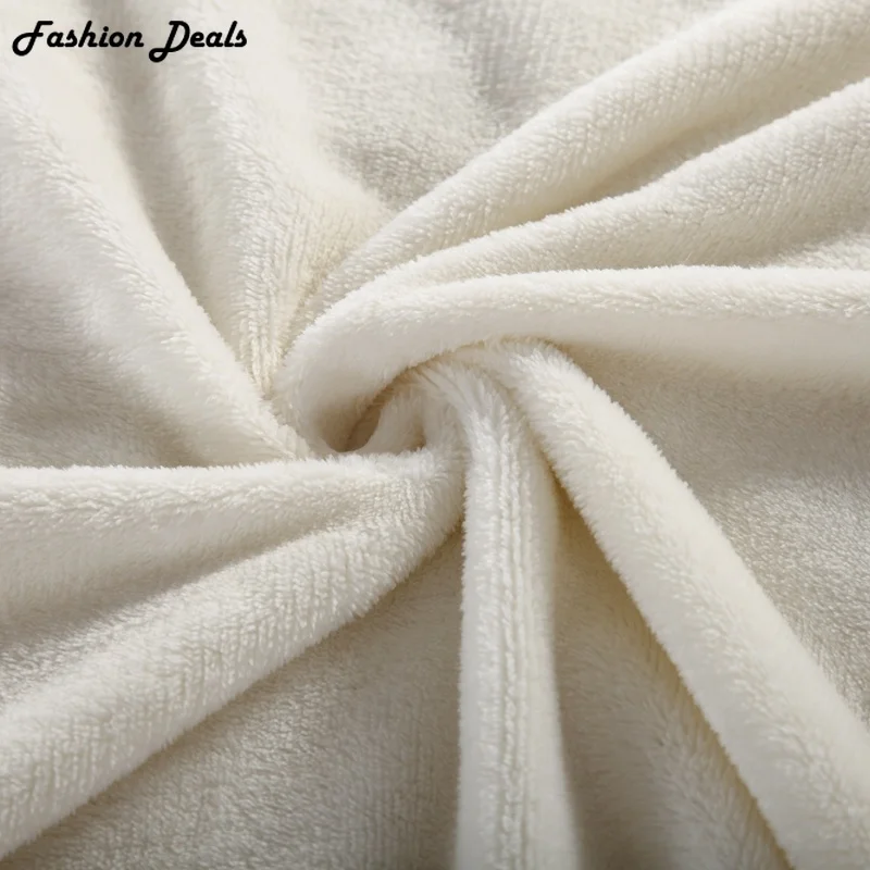 King size 200x230 см однотонное белое одеяло супер мягкое теплое Коралловое флисовое покрывало одеяла покрывало для кровати/дивана/дома
