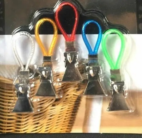 

Tea Towel Hanging Metal Clips 2x2.5x1.5cmâ€‹ Metal Clip On Hooks Loops Hand Towel Hanging Clips For Kitchen Bathroom Beach