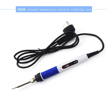 

Clearance special DN30W internal heating thermostat backlight digital electric iron 220V 30W