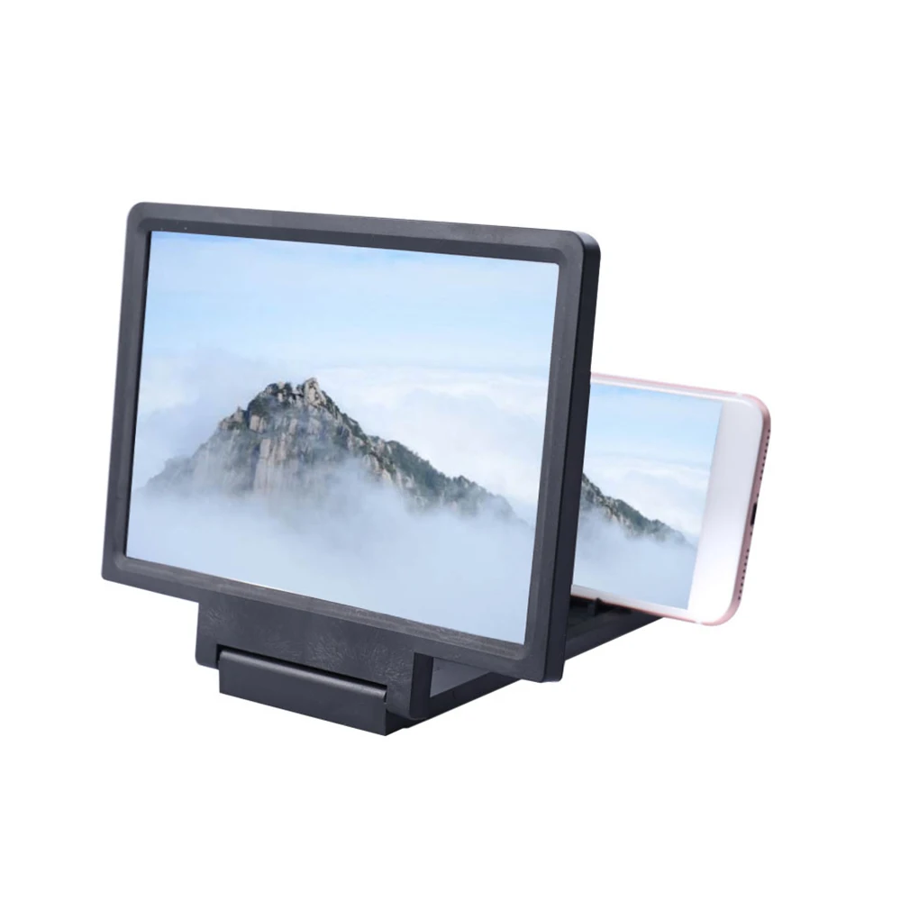Phone Screen Magnifier Cellphone Projector Enlarged Amplifier Mobile Bracket Holder 3D HD Movie Video Stand Phone Screen Magnifier Cellphone Projector Enlarged Amplifier Mobile Bracket Holder 3D HD Movie Video Stand
