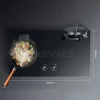 

Home Gas Stove Embedded Dual Stove Natural Gas Liquefied Gas Environmental Protection Energy Saving Kitchen Fierce Fire Cooker