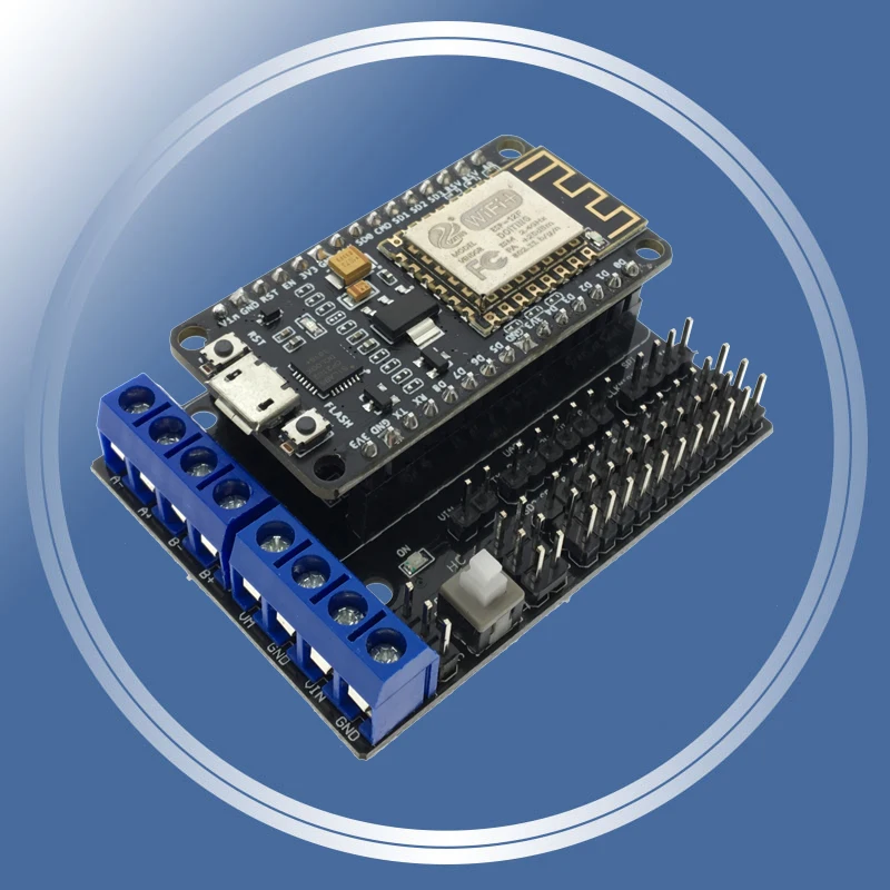 ESP 12E CP2102 NodeMcu Lua V2 беспроводной модуль Wifi Интернет вещей (IOT) макетная плата на