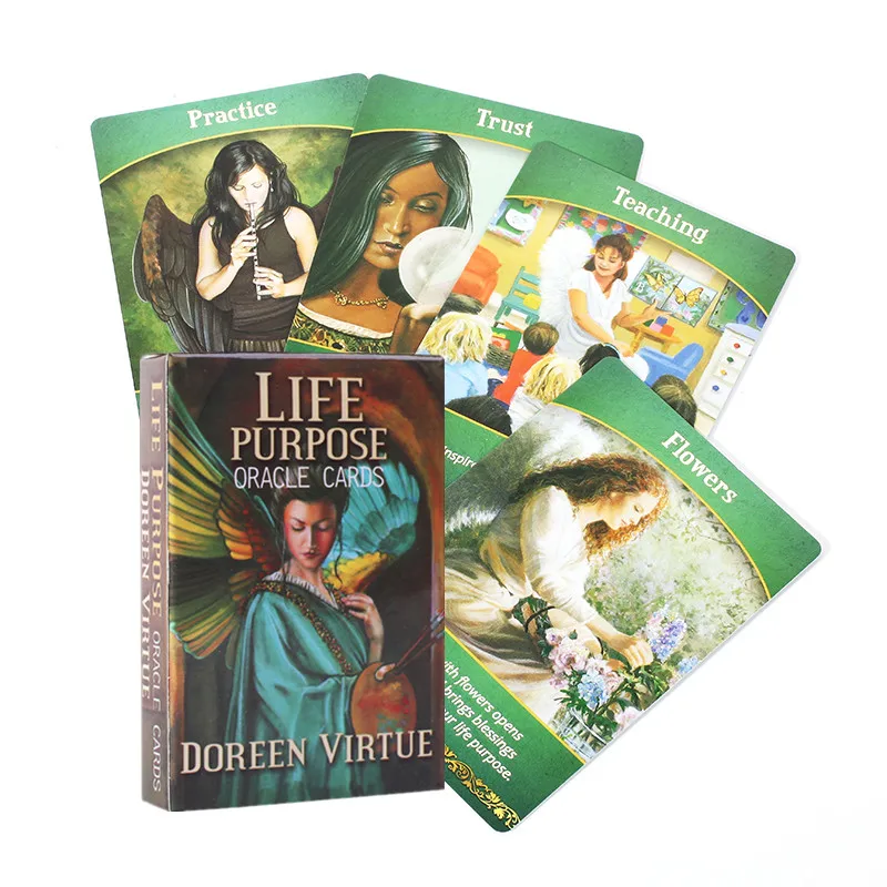 Карты Tarot Life Purpose полная английская карточка для вечеринок игровые товары
