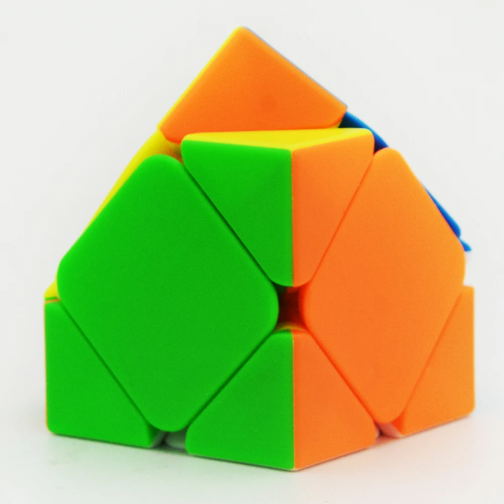 Yuxin Black Kylin Skew Cube Stickerless Zhisheng волшебный куб забавные игрушки для детей