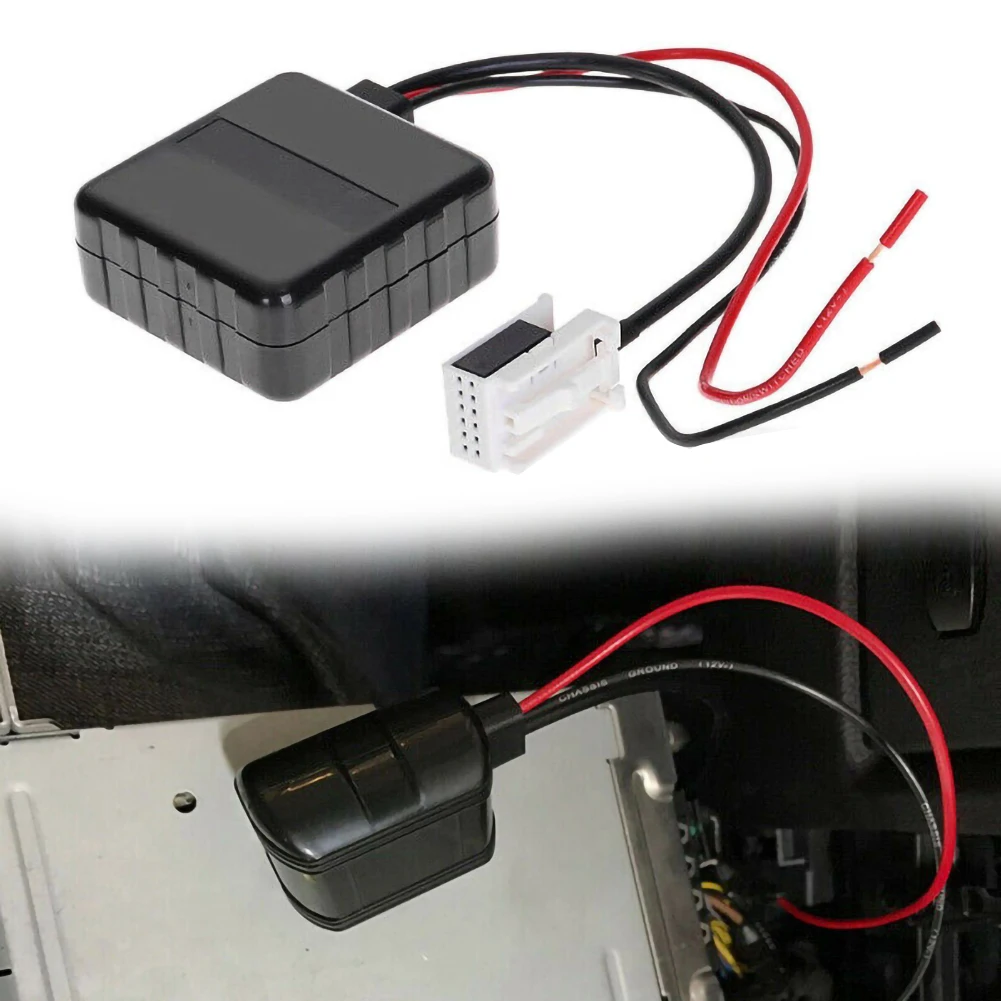 Bluetooth Радио стерео Aux приемник адаптер кабель для BMW E60 E61 E63 E64 E83|Кабели адаптеры и