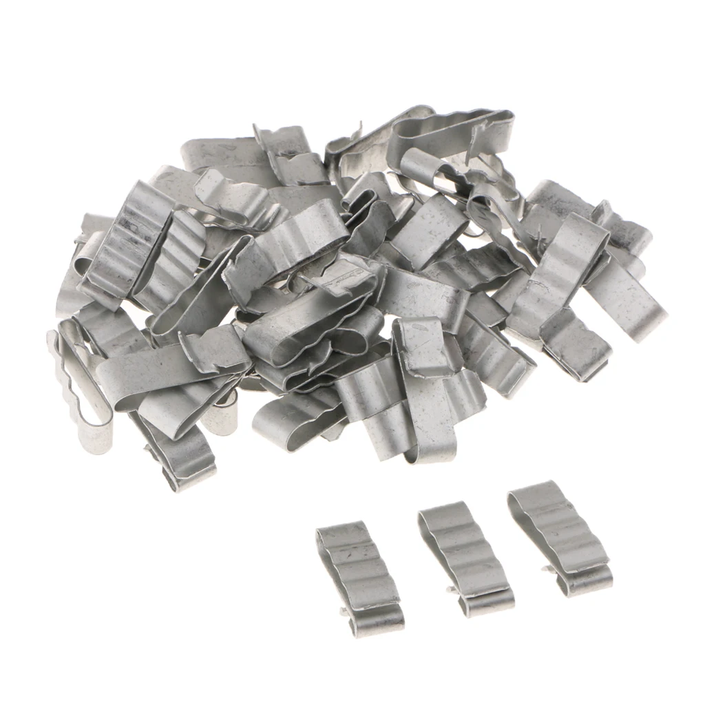 Рамка фотогальванического модуля кабельный зажим-ForTrunk кабель, Springsteel,(упаковка, печать под заказ, 50 шт, использования-4-проводной кабель фиксаторы