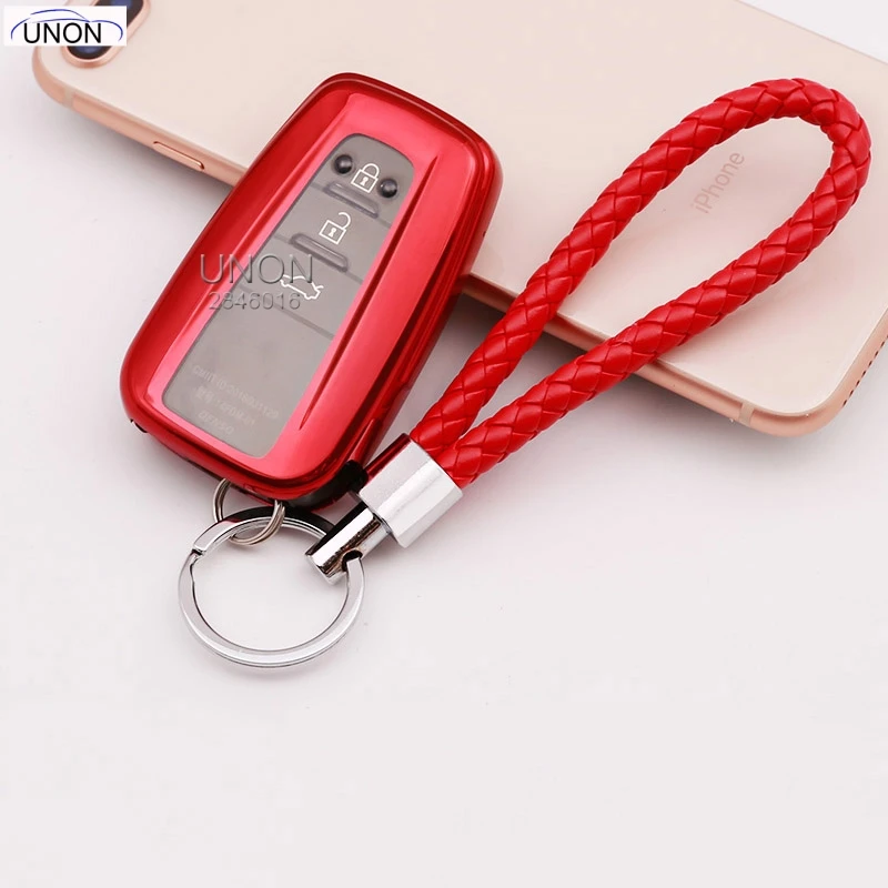 

Car TPU Key Shell For TOYOTA RAV4 20190 2020 High Quality 4 colour