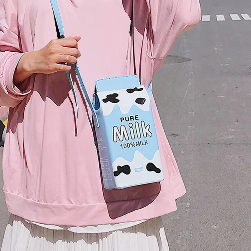 milk box purse