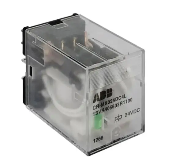 

CR-MX024AC2L 10229073 24VAC | 2NO + 2NC | 7A подключаемое интерфейсное реле
