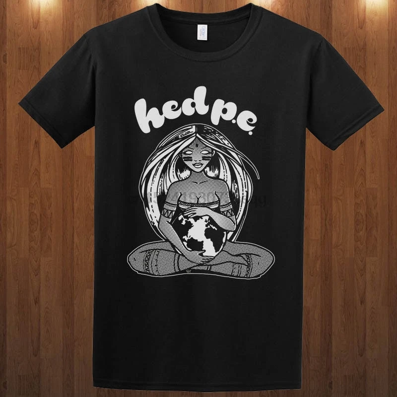 Hed PE Tee Punk Rock Band Planet Earth S M L XL 2XL 3XL T-SHIRT Jared Gomes Fashion Logo Printing T Shirts Funny |
