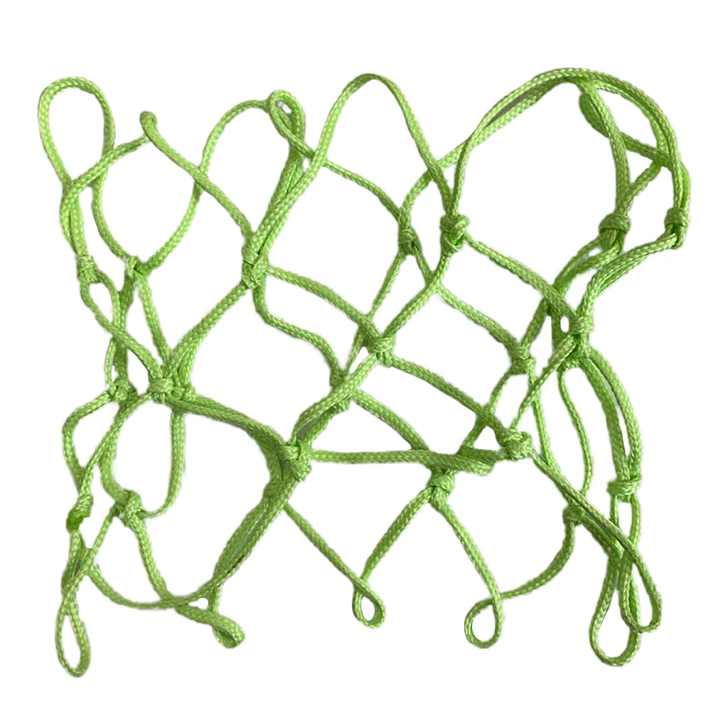 Luminous Basketball Net Kids Child Basketball Nylon Hoop Glow in the Dark Mesh Aim Goals