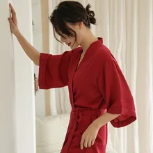 Luxurious and Noble Wedding Robe, Bridal Gown, Bridesmaid Dressing Gown,Girlfriend Silk Pajamas  Sexy Nightgown Women Nightgown