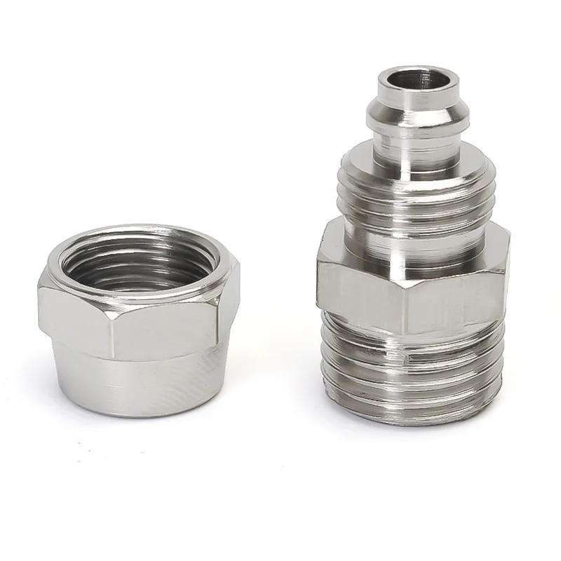 YOSOO Raccords En T à Pousser Pour Connecter Raccords En T Push To Connect, Légers Et Pratiques