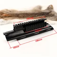 Охота AK 47 аксессуары Tri-Rail Mount Quick Release многофункциональное крепление Picatinny Weaver для тактических AK-47