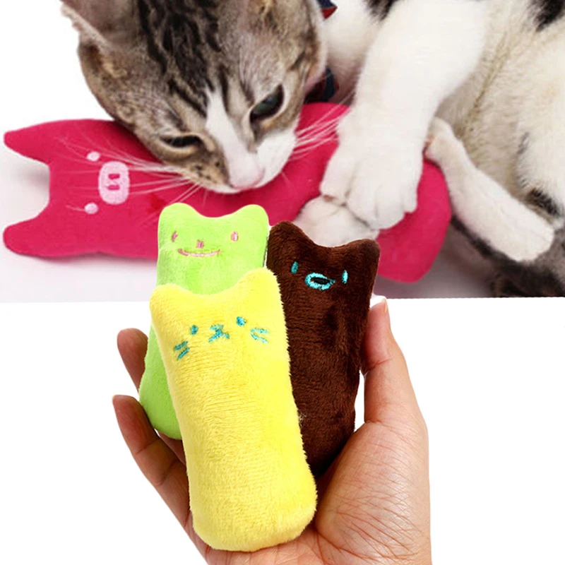 2020 Funny Interactive Crazy Cat Toy Pet Kitten Chewing Toy Teeth