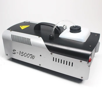 

New MengBa 1500W fog machine Fog Machine Remote Control Lighting DJ Party Stage Smoke Thrower