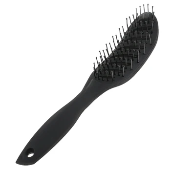 

Hair Brush, For Daily Use, Detangling The Hair, Anti-static For Scalp Massage, Head Massage Brush - Black