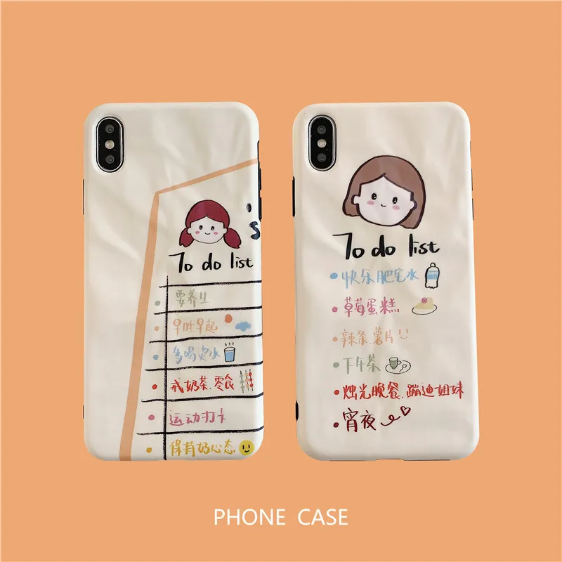 Забавная бумага DECOCASE как телефон чехол для iphone 6 6s 7 8 Plus X XR XS Max чехлы 8plus |