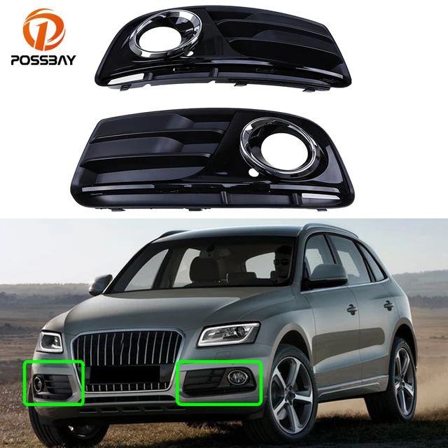 Sport Grille Chrome & Black suitable for AUDI Q5 (8R) Facelift 2012-2016 