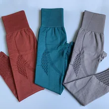 Nepoagym новые цветные классические женские бесшовные леггинсы с высокой талией супер эластичные мягкие женские леггинсы для тренировки штаны для йоги